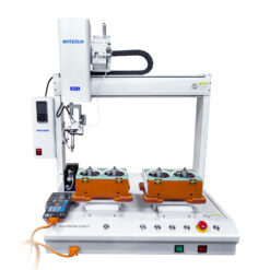 Robot Hàn Linh Kiện Tự Động Waterun S5331R 8 Robot Hàn Linh Kiện Tự Động Waterun S5331R