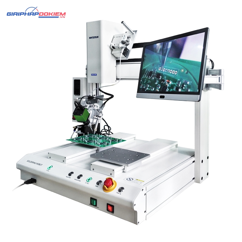 Robot Hàn Linh Kiện Tự Động Waterun S5331RV ( Có Màn Hình) 4 Robot Hàn Linh Kiện Tự Động Waterun S5331RV ( Có Màn Hình)