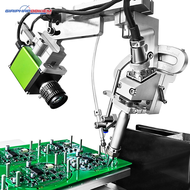 Robot Hàn Linh Kiện Tự Động Waterun S5331RV ( Có Màn Hình) 5 Robot Hàn Linh Kiện Tự Động Waterun S5331RV ( Có Màn Hình)