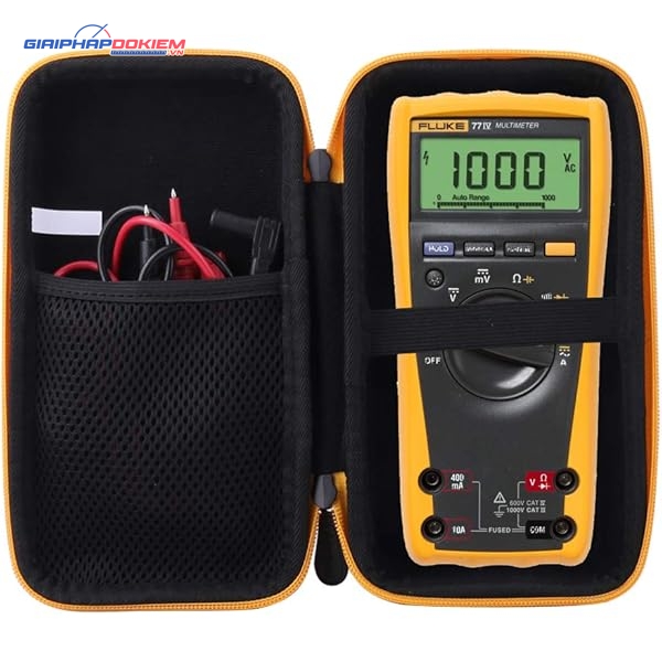 Đồng Hồ Vạn Năng FLUKE 77 IV (Fluke 77-4) 21 Đồng Hồ Vạn Năng FLUKE 77 IV (Fluke 77-4) - Ảnh 11