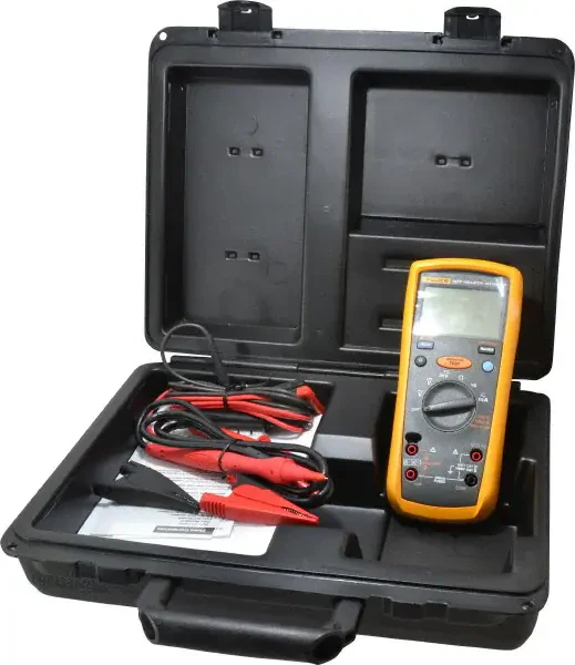 Máy đo điện trở cách điện đa năng FLUKE 1577 (600 MΩ, 1000V) 18 Máy đo điện trở cách điện đa năng FLUKE 1577 (600 MΩ, 1000V) - Ảnh 8