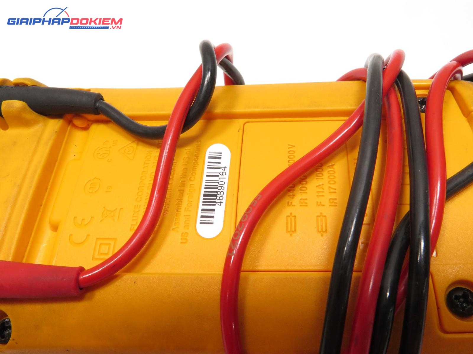 Đồng Hồ Vạn Năng FLUKE 77 IV (Fluke 77-4) 19 Đồng Hồ Vạn Năng FLUKE 77 IV (Fluke 77-4) - Ảnh 9