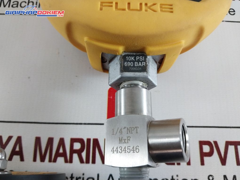 Đồng Hồ Đo Kiểm Áp Suất Chính Xác Fluke 700G 16 Đồng Hồ Đo Kiểm Áp Suất Chính Xác Fluke 700G - Ảnh 6