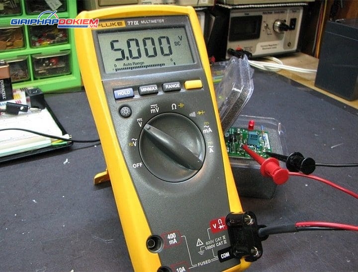 Đồng Hồ Vạn Năng FLUKE 77 IV (Fluke 77-4) 13 Đồng Hồ Vạn Năng FLUKE 77 IV (Fluke 77-4) - Ảnh 3