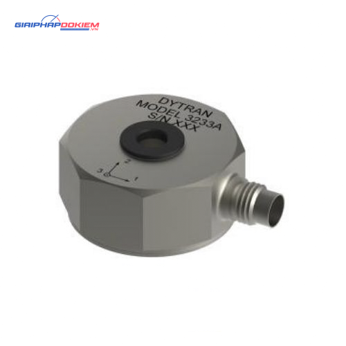 Cảm biến đo độ rung Dytran 3233A3T 0.1mV/m/s² 2 Cảm biến đo độ rung Dytran 3233A3T 0.1mV/m/s²