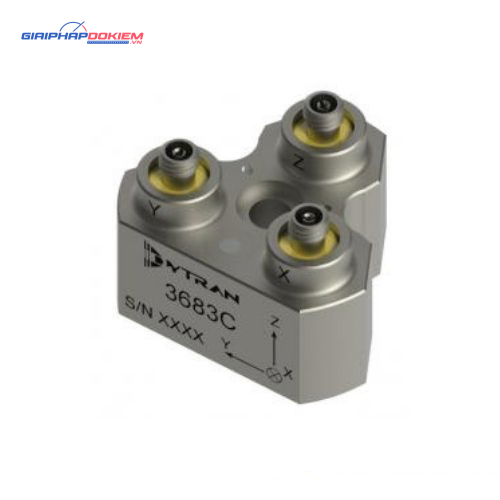 Cảm biến gia tốc Dytran 3344C 0.1 đến 0.2pC/m/s² 3 Cảm biến gia tốc Dytran 3344C 0.1 đến 0.2pC/m/s²