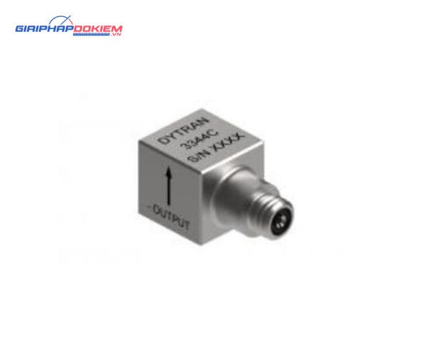 Cảm biến gia tốc Dytran 3344C 0.1 đến 0.2pC/m/s² 4 Cảm biến gia tốc Dytran 3344C 0.1 đến 0.2pC/m/s² - Ảnh 2