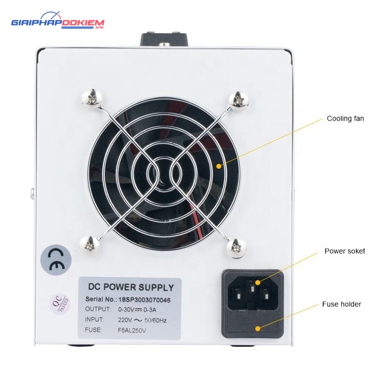 Bộ Cấp Nguồn Đa Năng Twintex SP-3010, 30V/10A 4 Bộ Cấp Nguồn Đa Năng Twintex SP-3010, 30V/10A