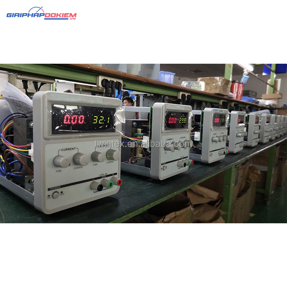 Bộ cấp nguồn đa năng Twintex TP-1305EC, 0~30V/0~5A 5 Bộ cấp nguồn đa năng Twintex TP-1305EC, 0~30V/0~5A