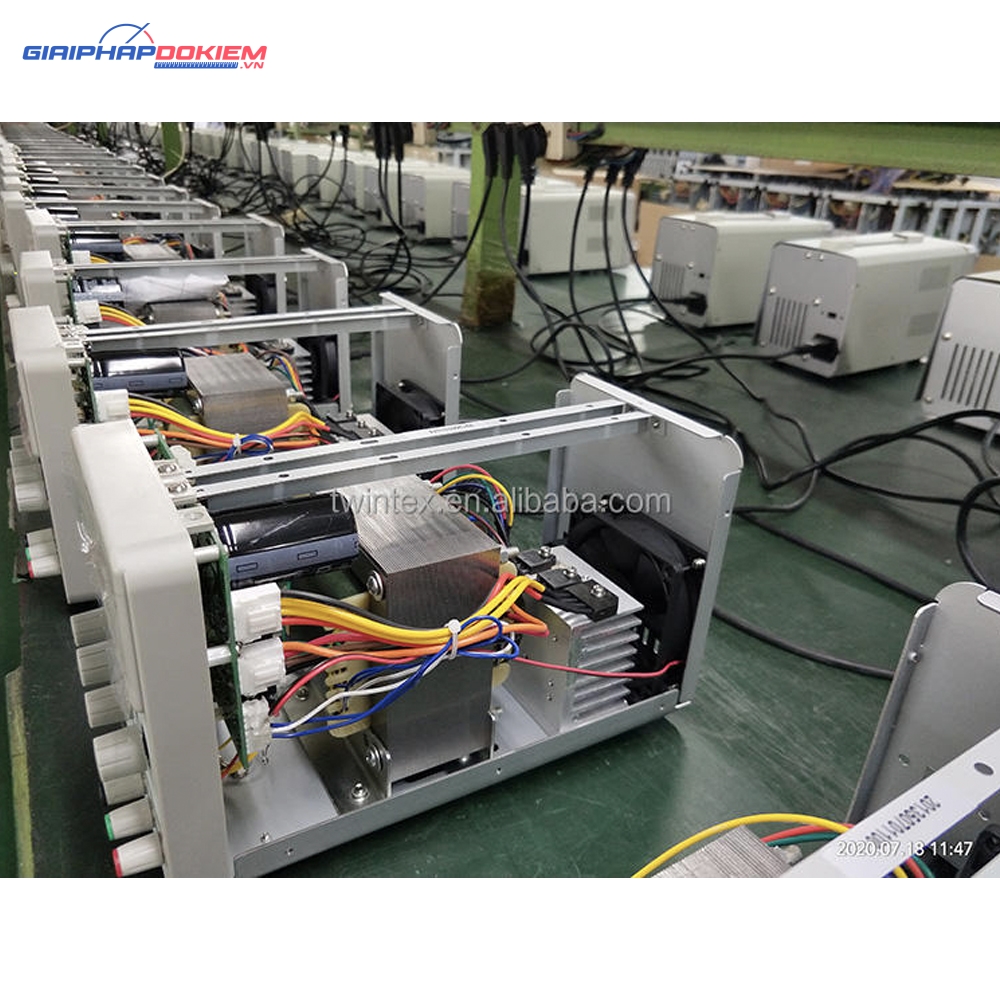 Bộ cấp nguồn đa năng Twintex TP-1305EC, 0~30V/0~5A 6 Bộ cấp nguồn đa năng Twintex TP-1305EC, 0~30V/0~5A