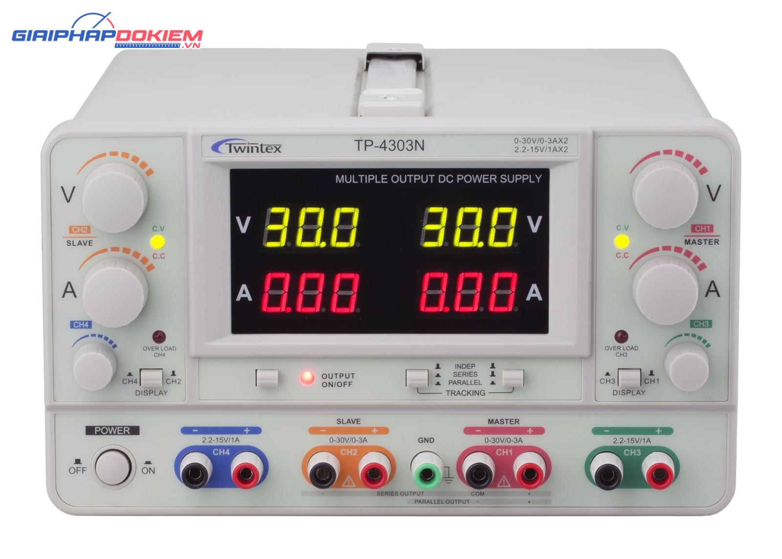 Bộ nguồn đa năng Twintex TP-4305N 4 ngõ ra 5 Bộ nguồn đa năng Twintex TP-4305N 4 ngõ ra - Ảnh 2