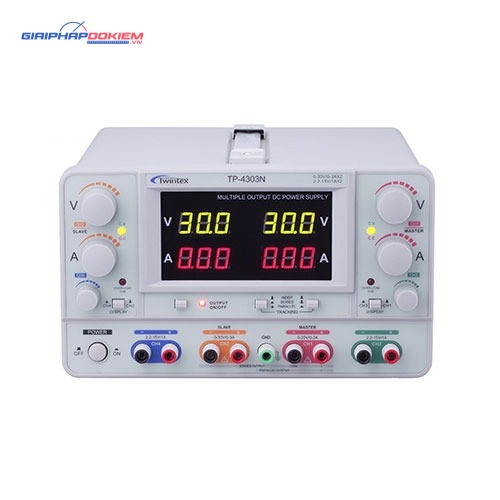 Bộ nguồn đa năng Twintex TP-4305N 4 ngõ ra 4 Bộ nguồn đa năng Twintex TP-4305N 4 ngõ ra