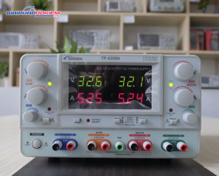 Bộ nguồn đa năng Twintex TP-4305N 4 ngõ ra 6 Bộ nguồn đa năng Twintex TP-4305N 4 ngõ ra - Ảnh 3
