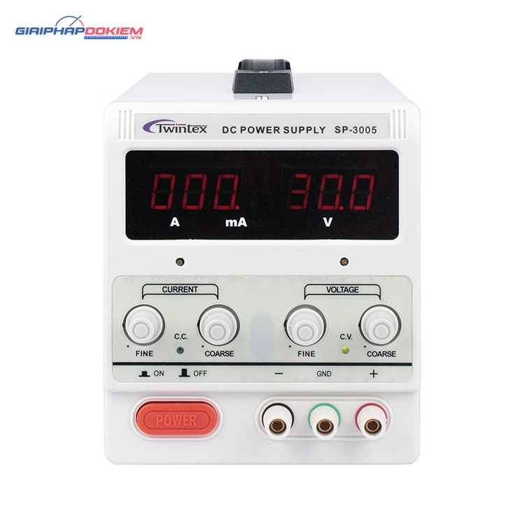 Bộ Nguồn Đa Năng Twintex SP-3005, 30V, 5A 2 Bộ Nguồn Đa Năng Twintex SP-3005, 30V, 5A