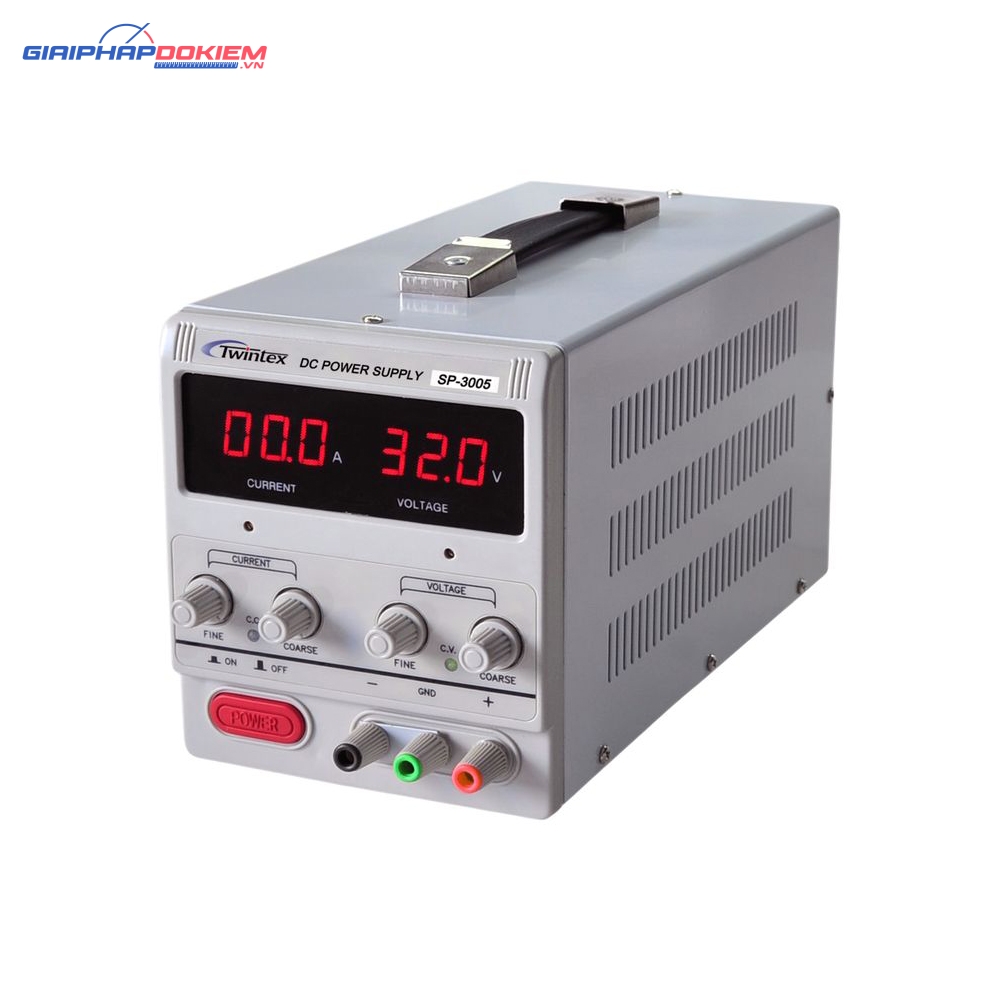 Bộ Nguồn Đa Năng Twintex SP-3005, 30V, 5A 3 Bộ Nguồn Đa Năng Twintex SP-3005, 30V, 5A