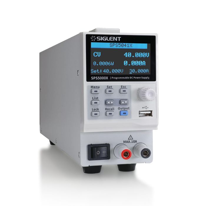 Bộ nguồn lập trình DC Siglent SPS5051X (10A-50V)
