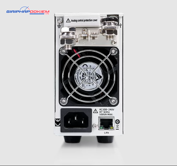 Bộ nguồn lập trình DC Siglent SPS5051X (10A-50V) 4 Bộ nguồn lập trình DC Siglent SPS5051X (10A-50V)