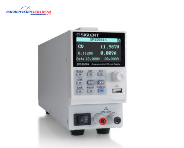 Bộ nguồn lập trình DC Siglent SPS5162X (15A-160V) 5 Bộ nguồn lập trình DC Siglent SPS5162X (15A-160V)