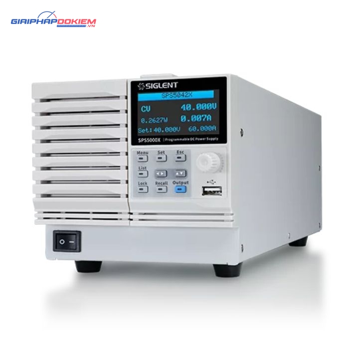 Bộ nguồn lập trình DC Siglent SPS5162X (15A-160V) 4 Bộ nguồn lập trình DC Siglent SPS5162X (15A-160V)