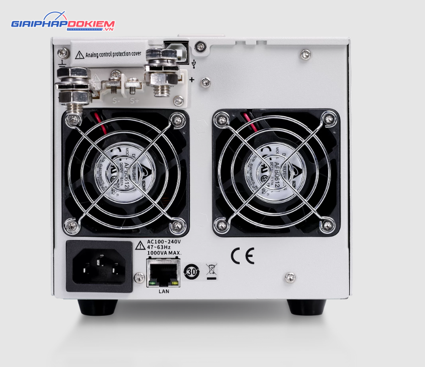 Bộ nguồn lập trình DC Siglent SPS5162X (15A-160V) 7 Bộ nguồn lập trình DC Siglent SPS5162X (15A-160V)