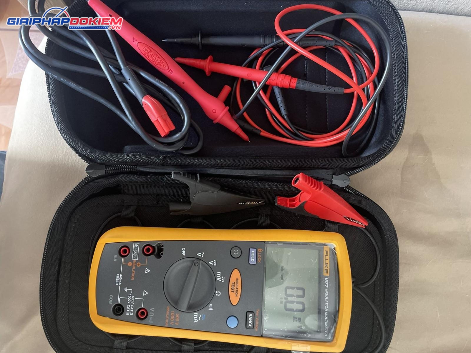 Máy đo điện trở cách điện đa năng FLUKE 1577 (600 MΩ, 1000V) 19 Máy đo điện trở cách điện đa năng FLUKE 1577 (600 MΩ, 1000V) - Ảnh 9