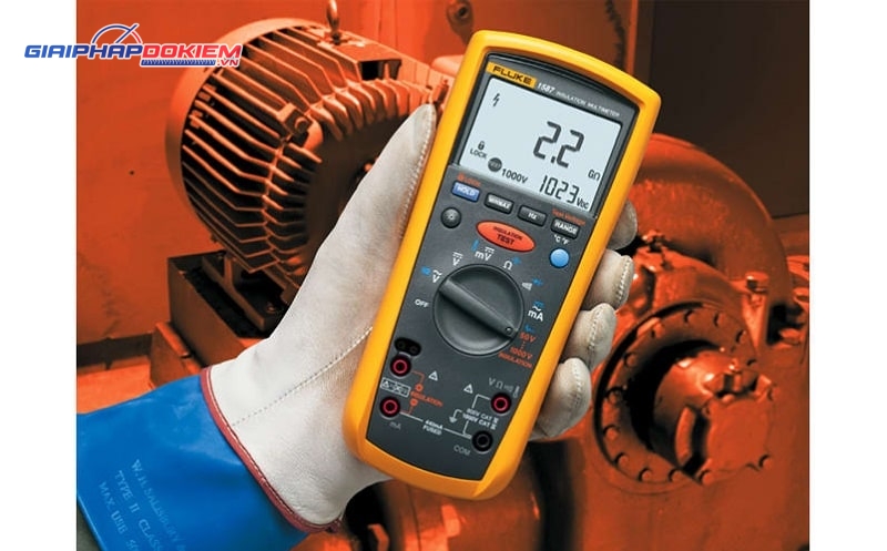 Máy đo điện trở cách điện đa năng FLUKE 1577 (600 MΩ, 1000V) 15 Máy đo điện trở cách điện đa năng FLUKE 1577 (600 MΩ, 1000V) - Ảnh 5