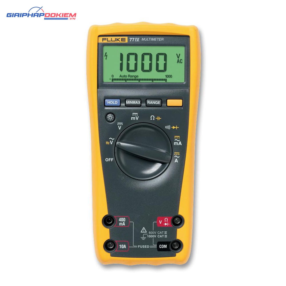 Đồng Hồ Vạn Năng FLUKE 77 IV (Fluke 77-4) 11 Đồng Hồ Vạn Năng FLUKE 77 IV (Fluke 77-4)