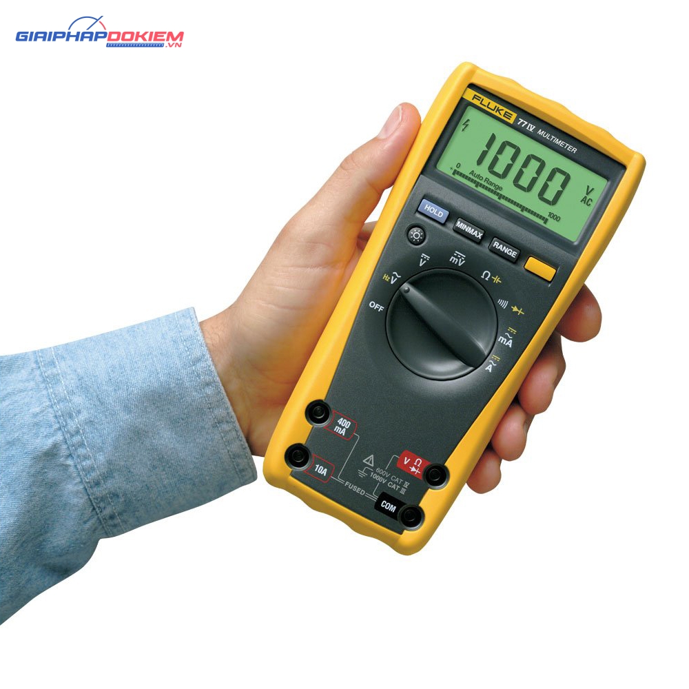 Đồng Hồ Vạn Năng FLUKE 77 IV (Fluke 77-4) 12 Đồng Hồ Vạn Năng FLUKE 77 IV (Fluke 77-4)