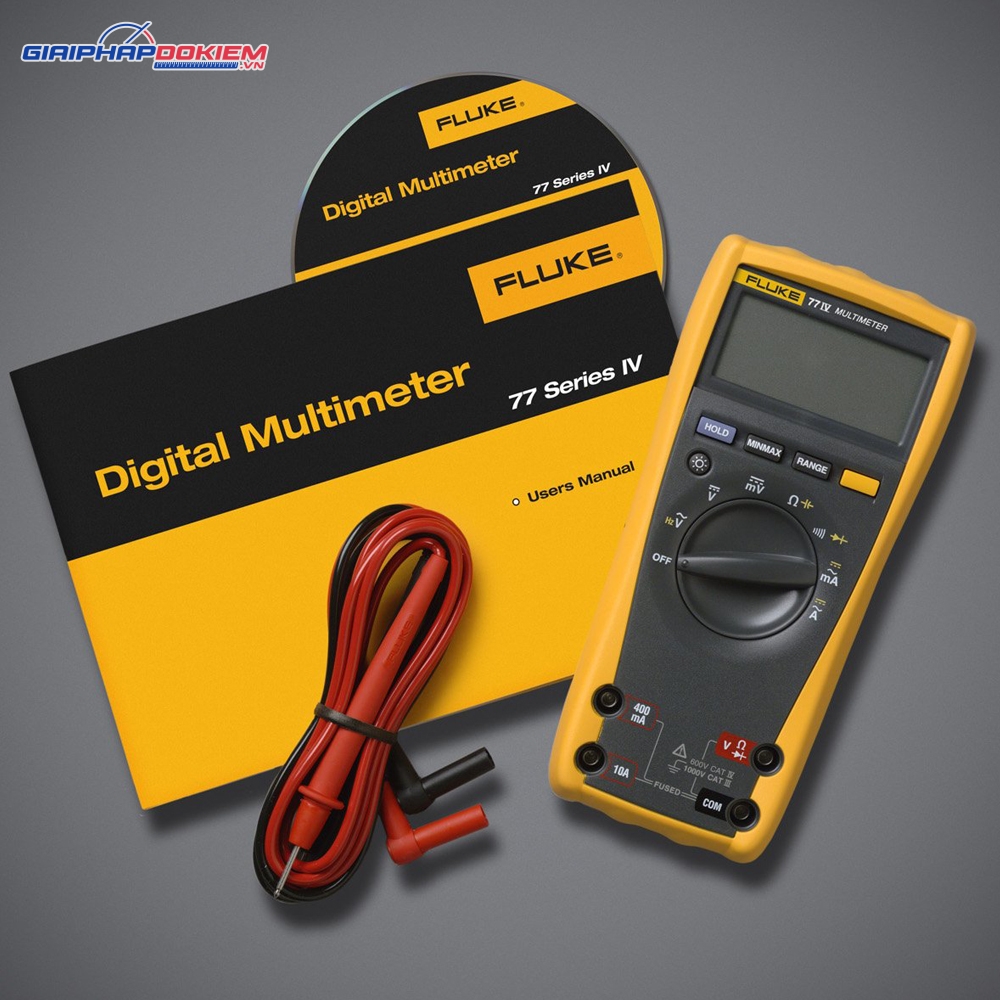 Đồng Hồ Vạn Năng FLUKE 77 IV (Fluke 77-4) 20 Đồng Hồ Vạn Năng FLUKE 77 IV (Fluke 77-4)