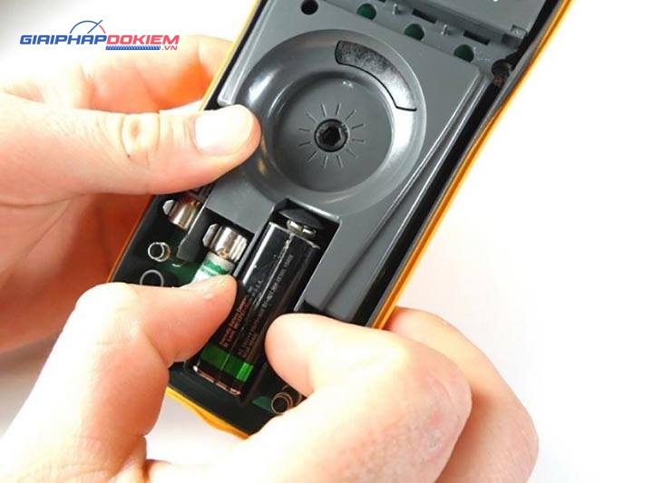 Đồng Hồ Vạn Năng FLUKE 77 IV (Fluke 77-4) 14 Đồng Hồ Vạn Năng FLUKE 77 IV (Fluke 77-4) - Ảnh 4