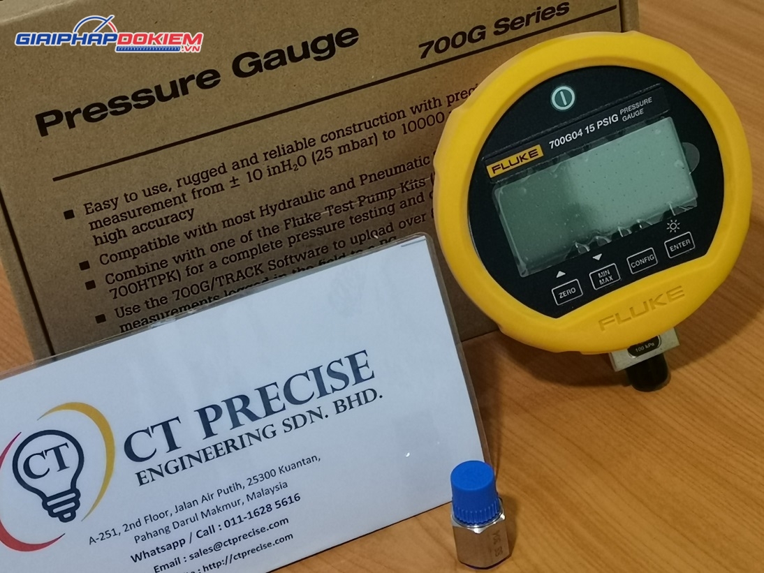 Đồng Hồ Đo Kiểm Áp Suất Chính Xác Fluke 700G 14 Đồng Hồ Đo Kiểm Áp Suất Chính Xác Fluke 700G - Ảnh 4