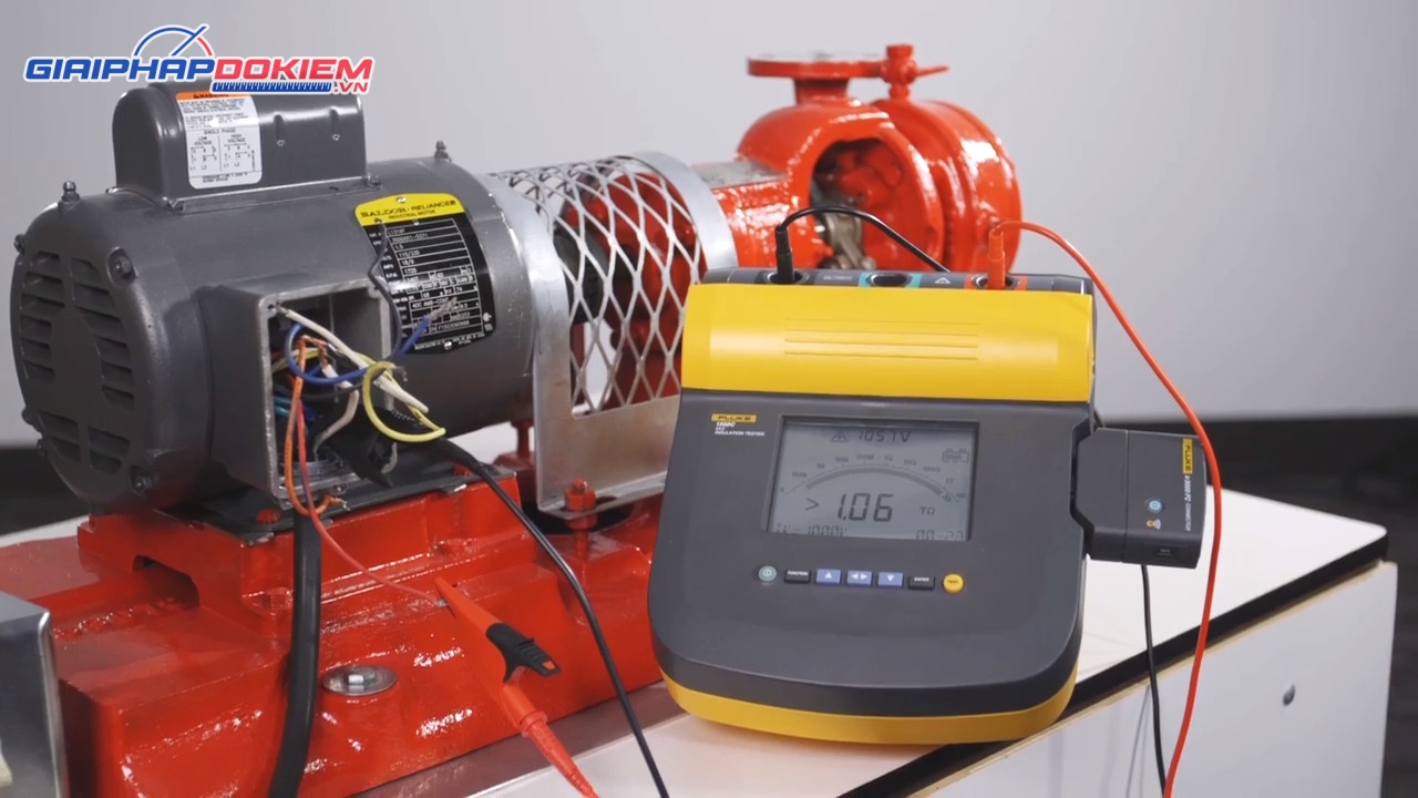 Máy đo điện trở cách điện FLUKE 1550C FC 11 Máy đo điện trở cách điện FLUKE 1550C FC - Ảnh 5