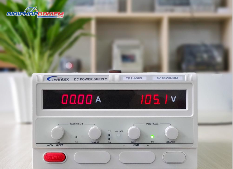 Máy cấp nguồn đa năng Twintex TP1H-5S 100V 5A 2 Máy cấp nguồn đa năng Twintex TP1H-5S 100V 5A - Ảnh 2