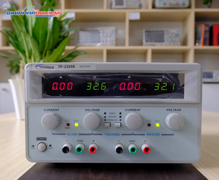 Máy cấp nguồn đa năng Twintex TP2305E, 02 ngõ ra, 30V/5A 3 Máy cấp nguồn đa năng Twintex TP2305E, 02 ngõ ra, 30V/5A - Ảnh 3