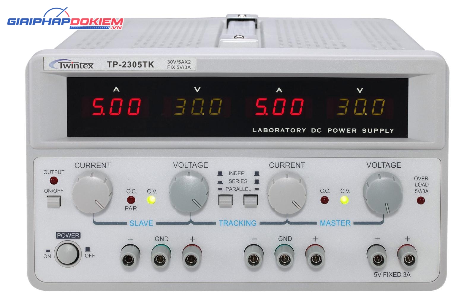 Máy cấp nguồn đa năng Twintex TP2305E, 02 ngõ ra, 30V/5A 2 Máy cấp nguồn đa năng Twintex TP2305E, 02 ngõ ra, 30V/5A - Ảnh 2
