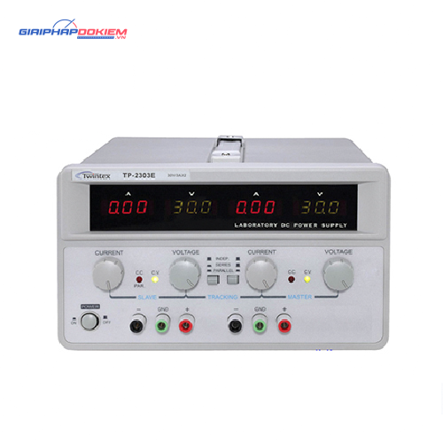 Máy cấp nguồn đa năng Twintex TP2305E, 02 ngõ ra, 30V/5A 1 Máy cấp nguồn đa năng Twintex TP2305E, 02 ngõ ra, 30V/5A