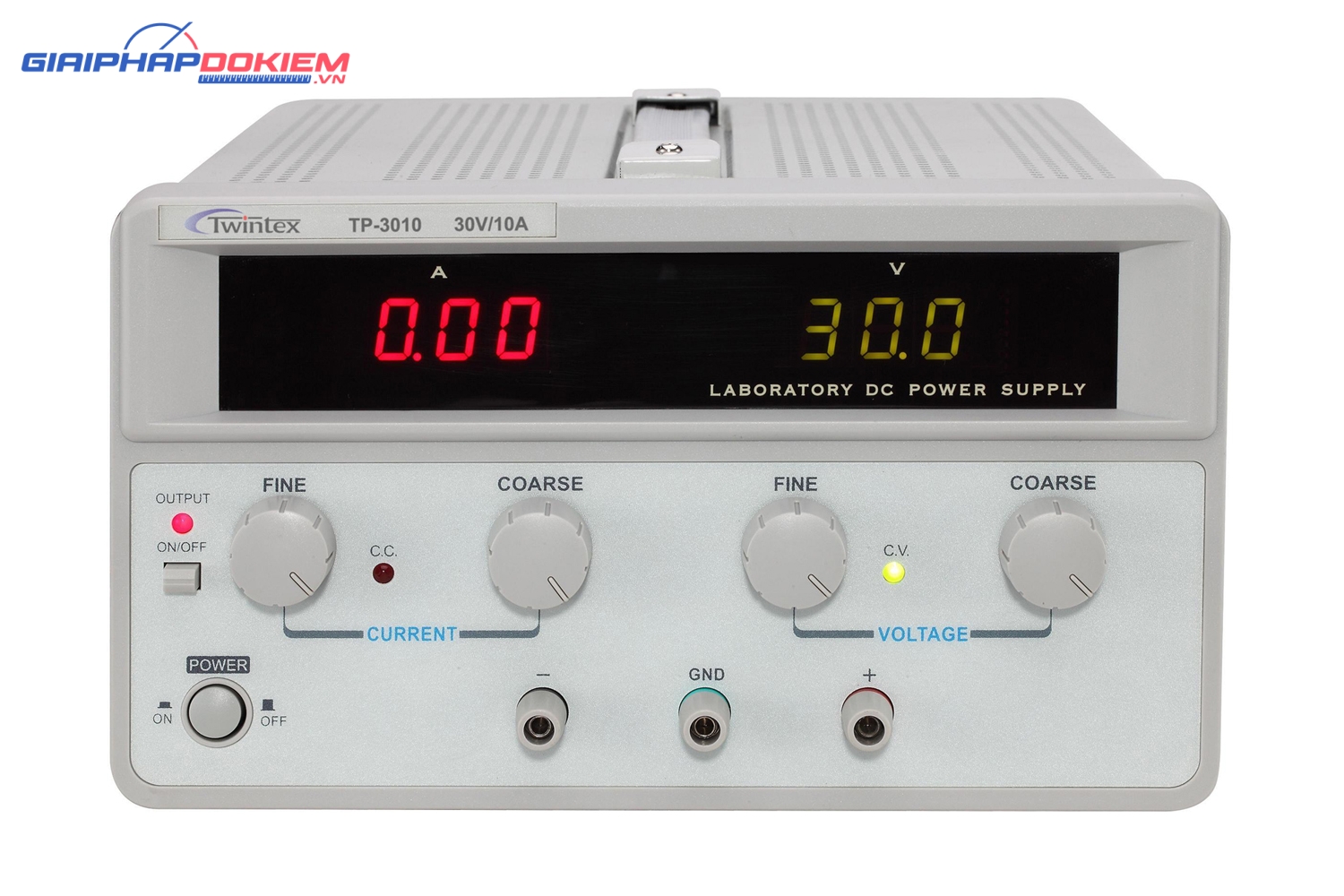 Máy cấp nguồn đa năng Twintex TP3010, 30V/10A 4 Máy cấp nguồn đa năng Twintex TP3010, 30V/10A - Ảnh 2