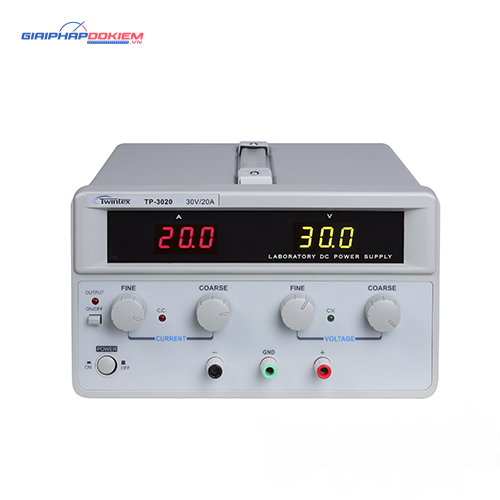 Máy cấp nguồn đa năng Twintex TP3010, 30V/10A 3 Máy cấp nguồn đa năng Twintex TP3010, 30V/10A