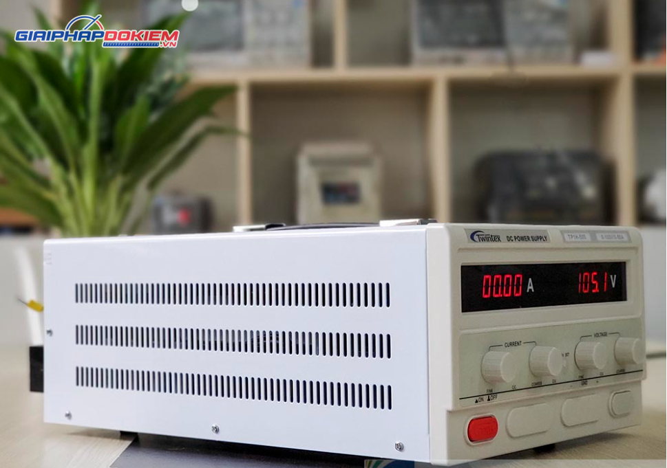 Máy cấp nguồn Twintex TP1H-10S, 100V/10A 6 Máy cấp nguồn Twintex TP1H-10S, 100V/10A - Ảnh 3