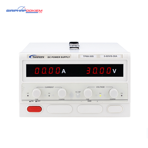 Máy cấp nguồn Twintex TP1H-10S, 100V/10A 4 Máy cấp nguồn Twintex TP1H-10S, 100V/10A
