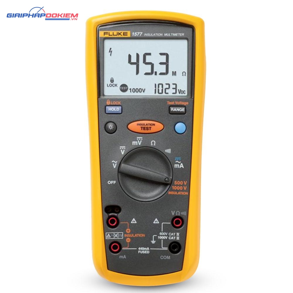 Máy đo điện trở cách điện đa năng FLUKE 1577 (600 MΩ, 1000V) 11 Máy đo điện trở cách điện đa năng FLUKE 1577 (600 MΩ, 1000V)
