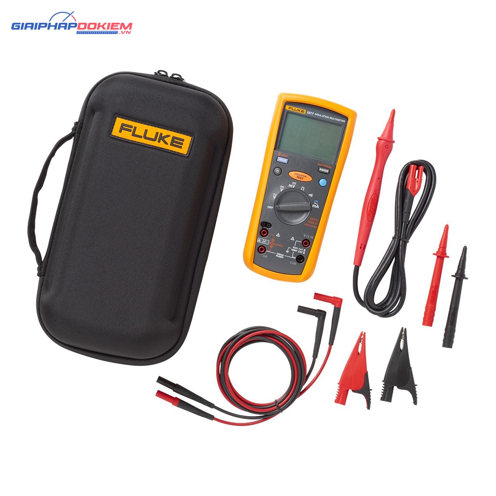 Máy đo điện trở cách điện đa năng FLUKE 1577 (600 MΩ, 1000V) 16 Máy đo điện trở cách điện đa năng FLUKE 1577 (600 MΩ, 1000V)