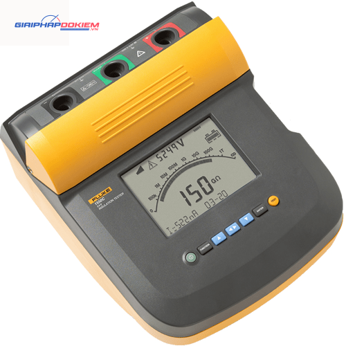 Máy đo điện trở cách điện FLUKE 1550C FC 10 Máy đo điện trở cách điện FLUKE 1550C FC - Ảnh 4