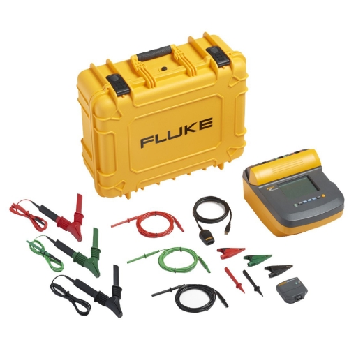 Máy đo điện trở cách điện FLUKE 1550C FC KIT (5000V, 1 TΩ )