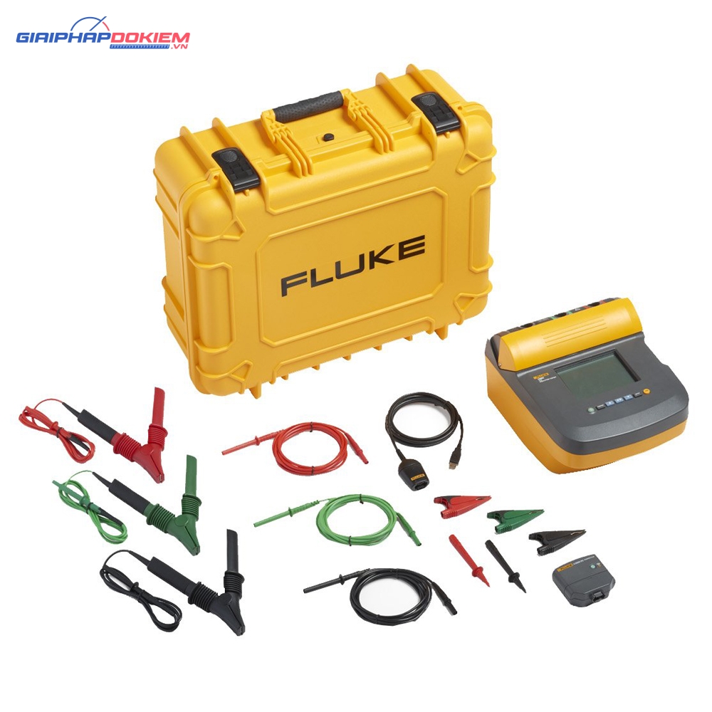 Máy đo điện trở cách điện FLUKE 1550C FC KIT (5000V, 1 TΩ ) 9 Máy đo điện trở cách điện FLUKE 1550C FC KIT (5000V, 1 TΩ )