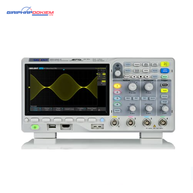 Máy hiện sóng Oscilloscope Siglent SDS1204X-E 4 Máy hiện sóng Oscilloscope Siglent SDS1204X-E