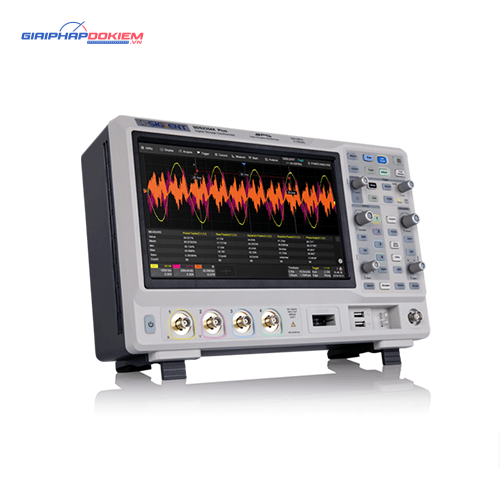 Máy hiện sóng Oscilloscope Siglent SDS2204X Plus 4 Máy hiện sóng Oscilloscope Siglent SDS2204X Plus