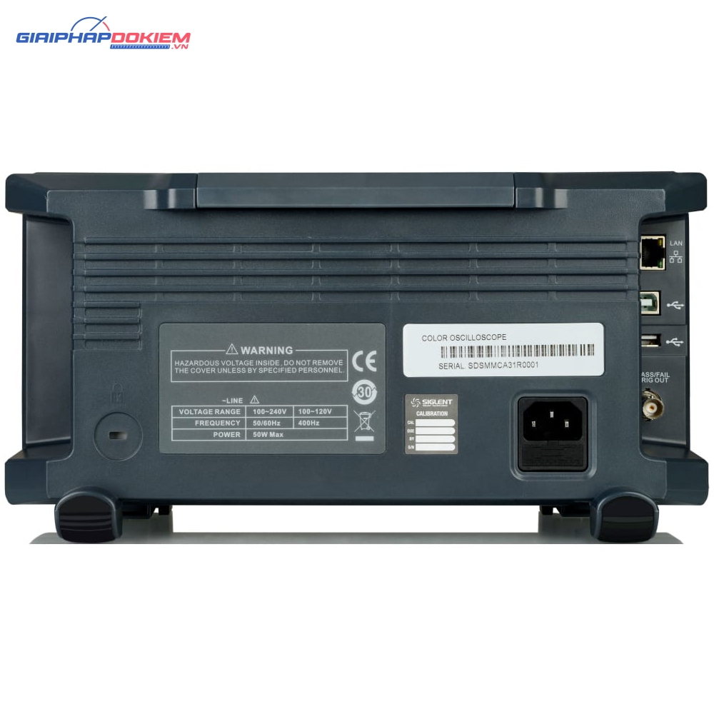 Máy hiện sóng Siglent SDS1104X-E 100MHz, 4 kênh 5 Máy hiện sóng Siglent SDS1104X-E 100MHz, 4 kênh
