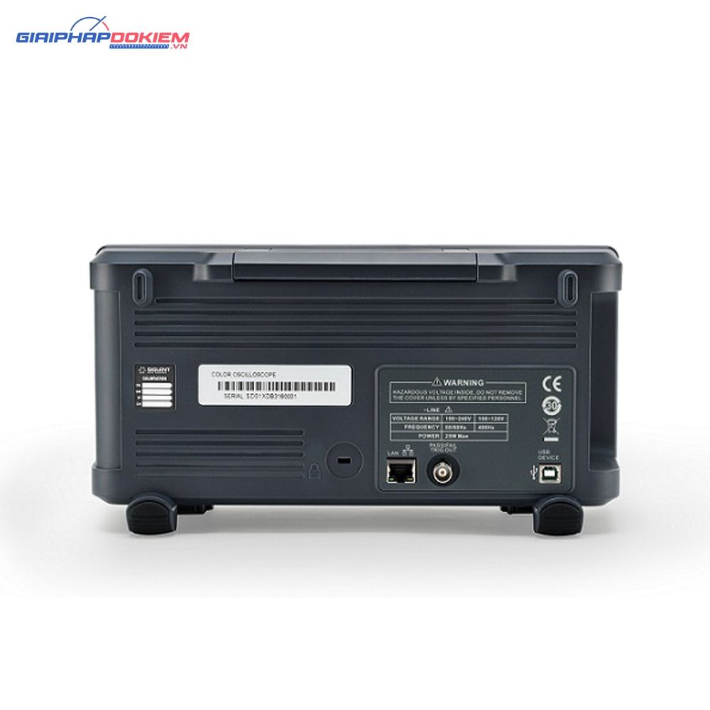 Máy Hiện Sóng Siglent SDS1202X-E, 200MHz, 2 Kênh 4 Máy Hiện Sóng Siglent SDS1202X-E, 200MHz, 2 Kênh