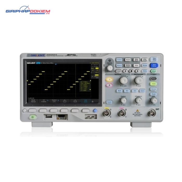 Máy hiện sóng Siglent SDS2202X-E 6 Máy hiện sóng Siglent SDS2202X-E
